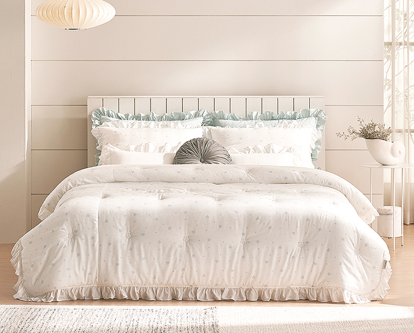 B03.Laura Ashley溫柔小花枕頭套(單入)