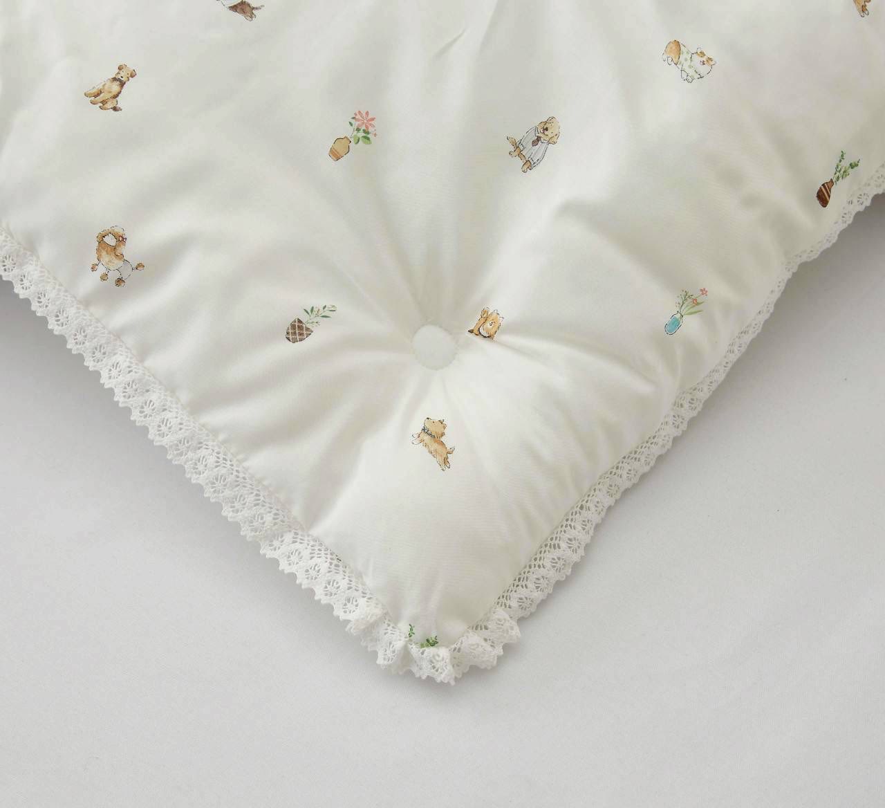 B28.歡樂狗狗小世界單人被S