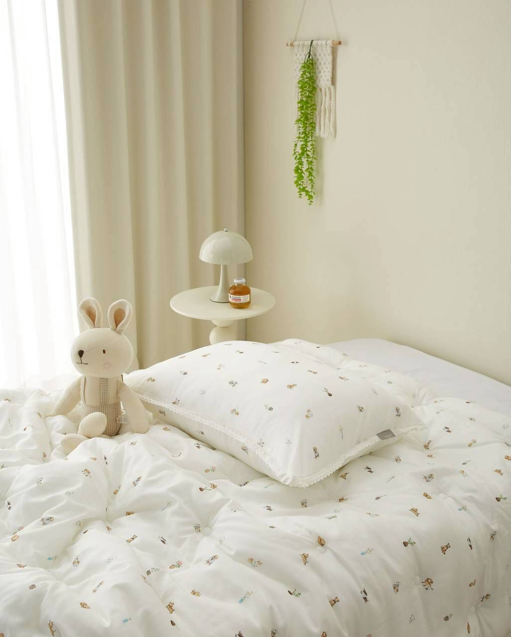 B27.歡樂狗狗小世界枕頭套(單入)