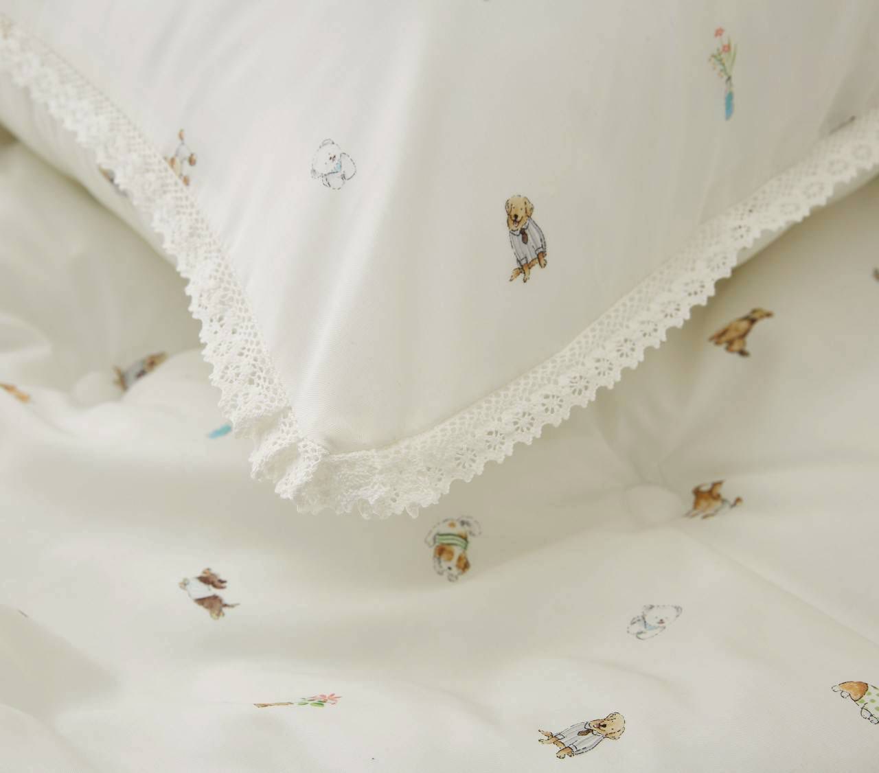 B27.歡樂狗狗小世界枕頭套(單入)