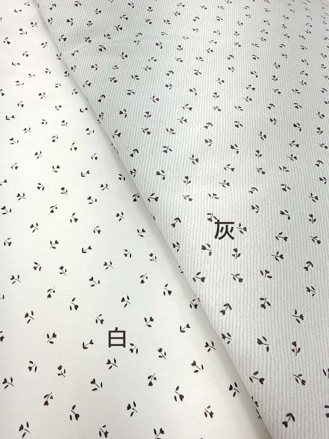 B64.莫代爾小花條紋雙面單人涼被S