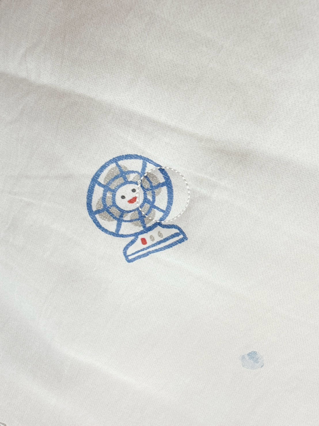 B62.莫代爾童趣大同電鍋單人涼被S