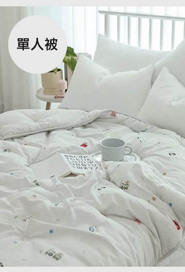 B62.莫代爾童趣大同電鍋單人涼被S