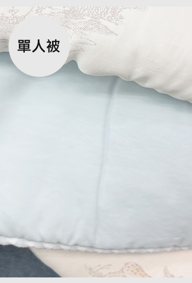 B61.天絲露營童話小動物涼感單人被S