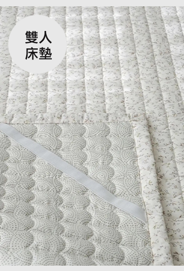 A15.恬靜花草雙人床墊170*200
