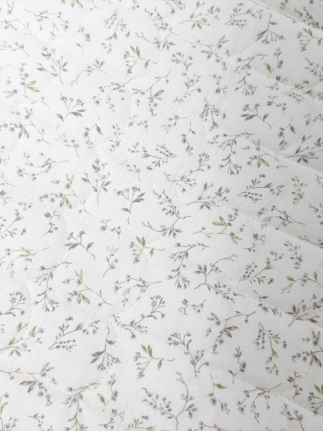 A14.恬靜花草單人床墊115*200