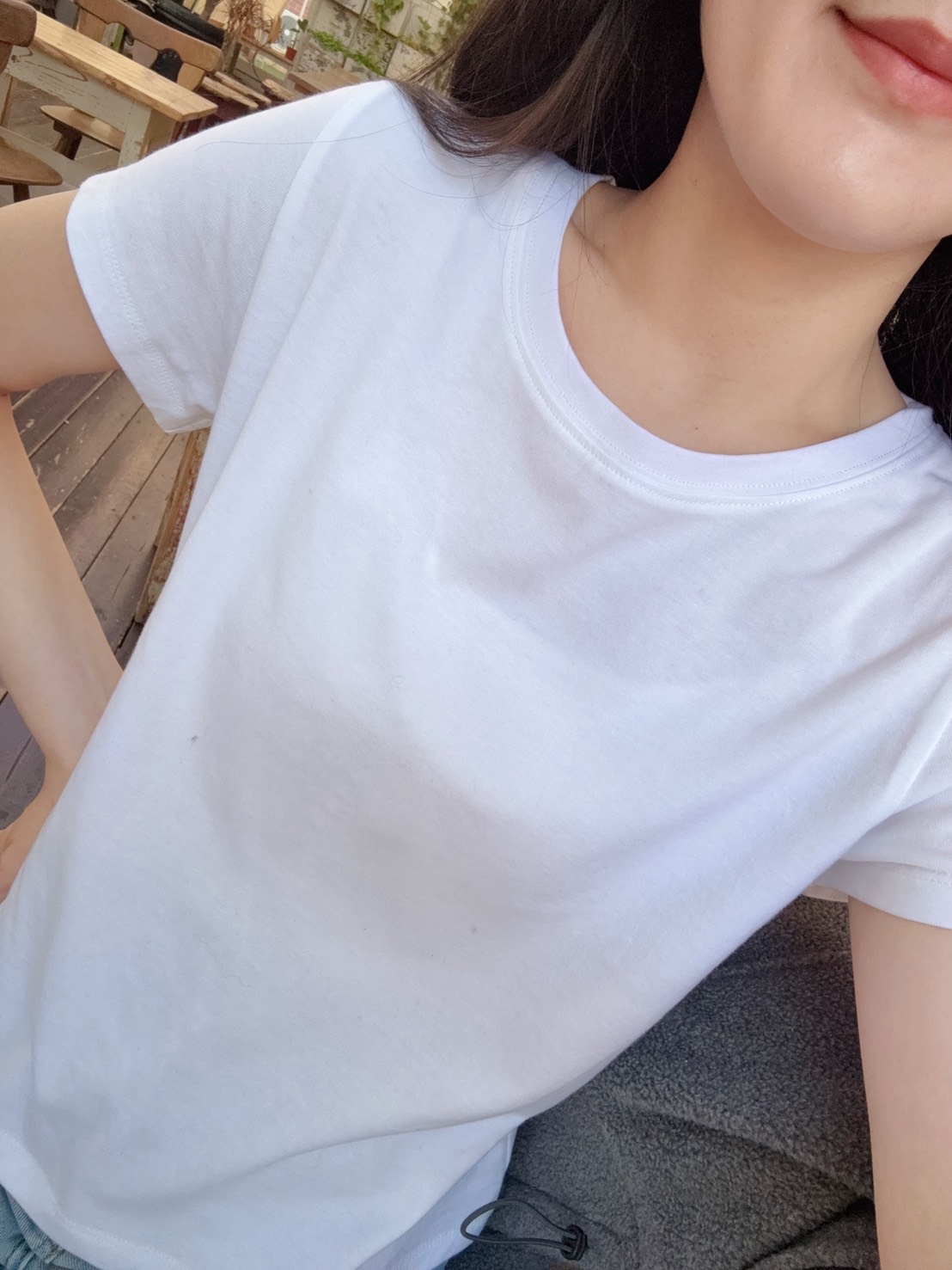 B18.圓領MODAL短TEE+輕飄涼感寬褲